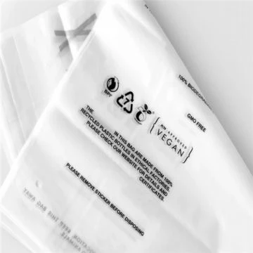 PLA Corn Starch plastic bag(001) PLA Corn Starch plastic bag(001)