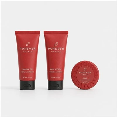 40ml Tube Bath Gel&body Lotion And Soap