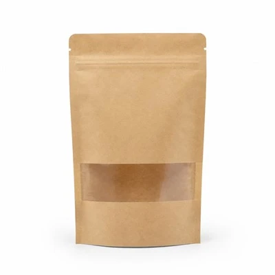 PLA Kraft Paper Bag For Food Packaging