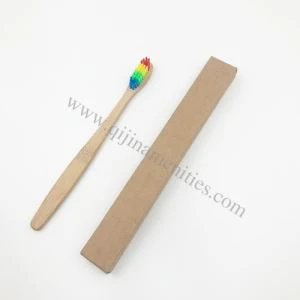 Certified Organic Bamboo Toothbrush with Box