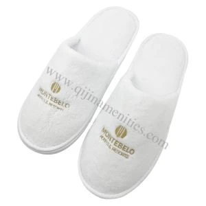 Personalized Hotel Slipper with Logo Embroidery