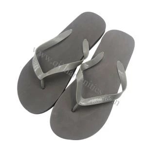 Personalized PVC Flip Flops Hotel Slippers